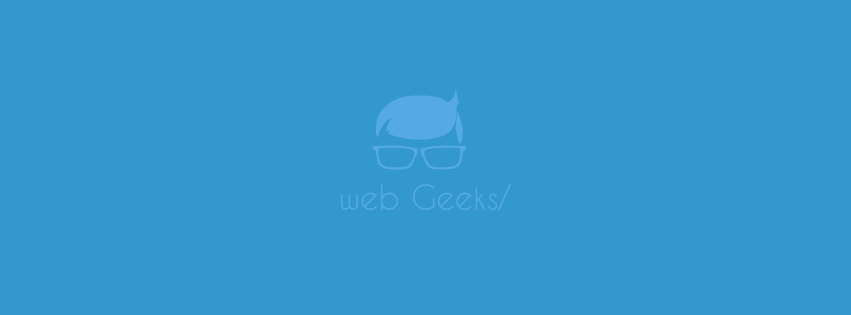 Web Geeks Cover Photo
