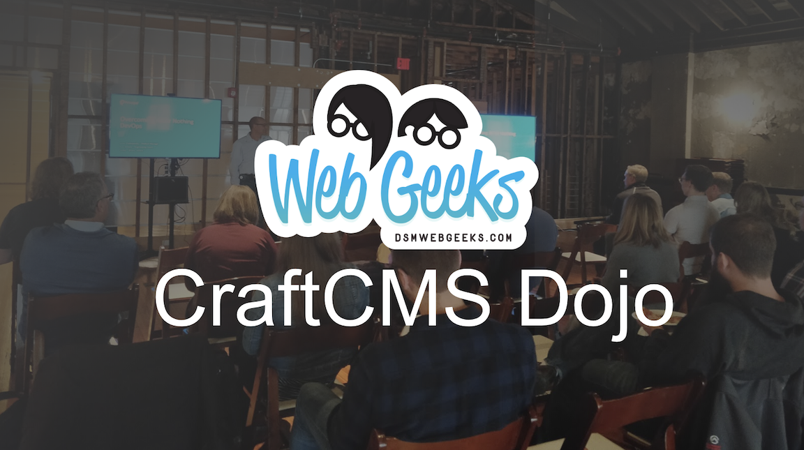 WebGeeks Craft CMS Dojo