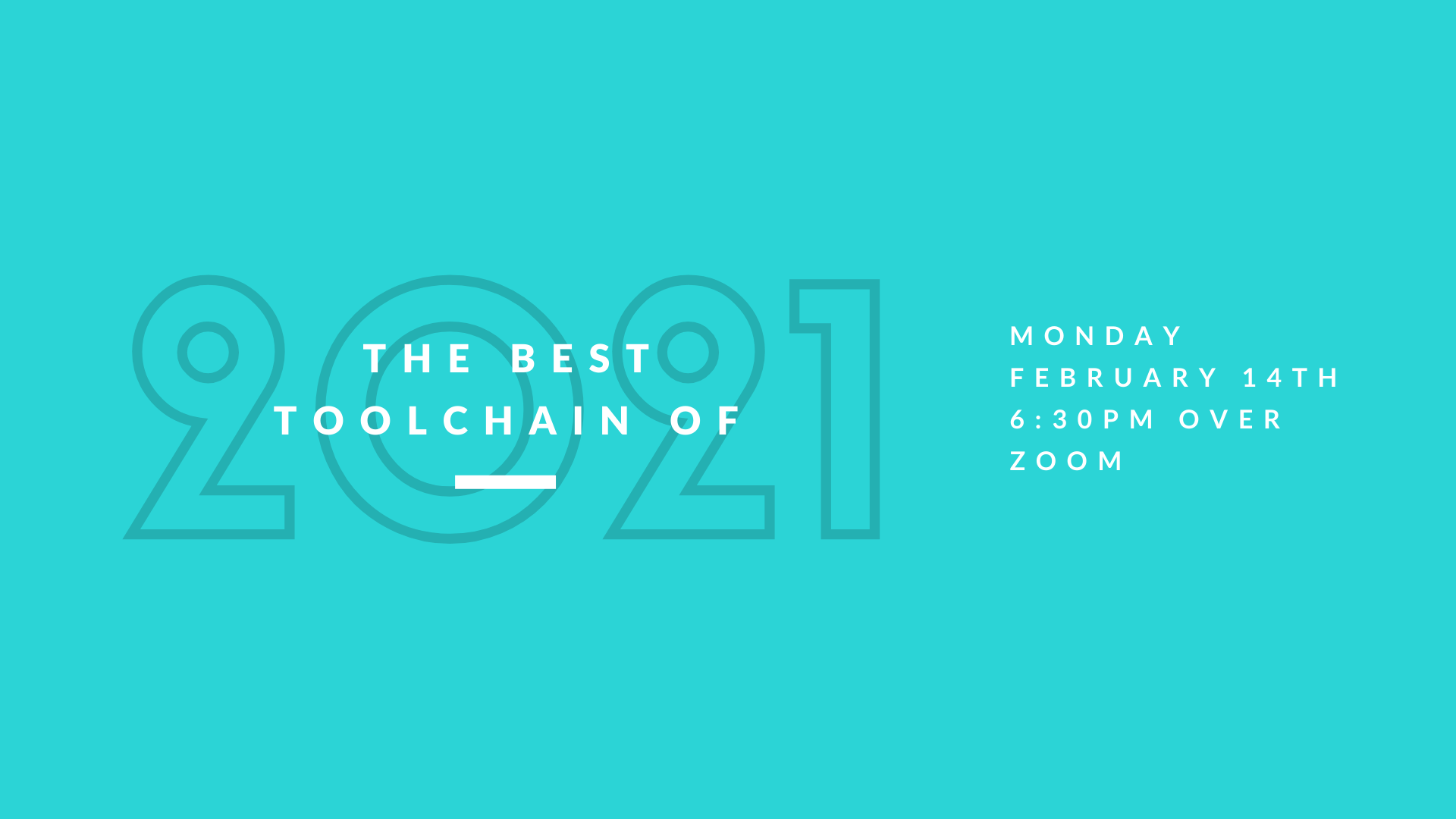 The Best Toolchain Of 2021