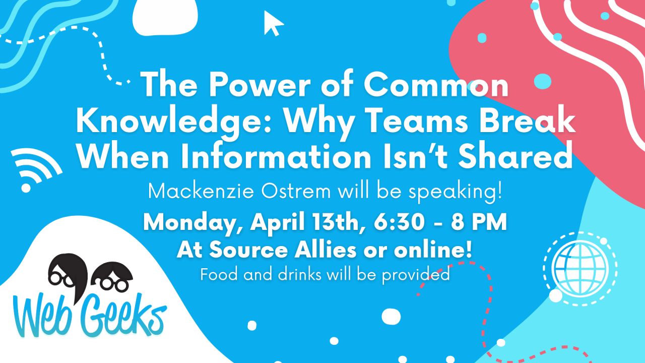 The Power of Common Knowledge: Why Teams Break When Information Isn’t Shared